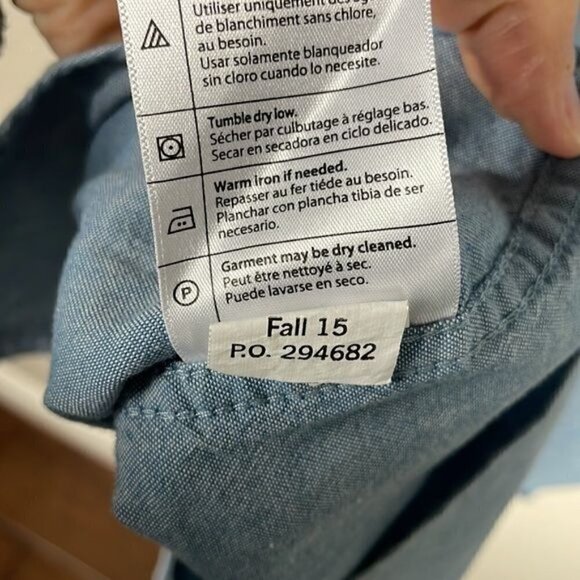 Carhartt Chambray Button Front Long Sleeve Shirt Arizona Diamondbacks Cardinals - Picture 12 of 12